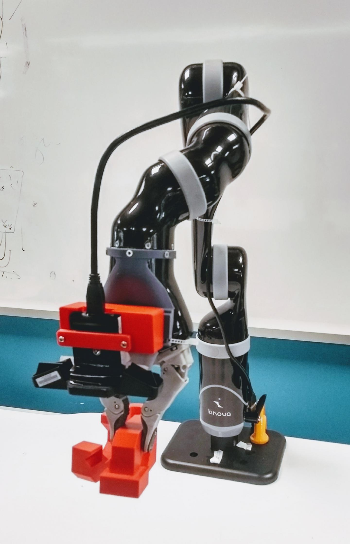 Closing the Loop for Robotic Grasping