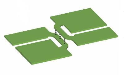 1 of World's Smallest Electronic Circuits