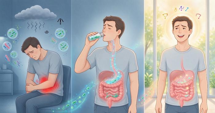 Targeting the gut, healthy mood: An engineered strain reactivates bidirectional homeostasis of the gut-brain axis