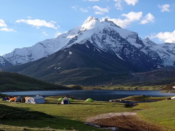 The Pamirs are one of the ‘supersites’ of the MountAInWater project.