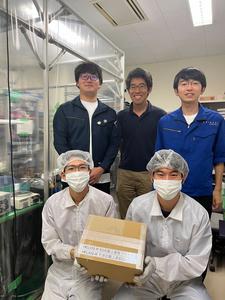 Research team that contributed to the project