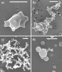 Soot Particles Times 4