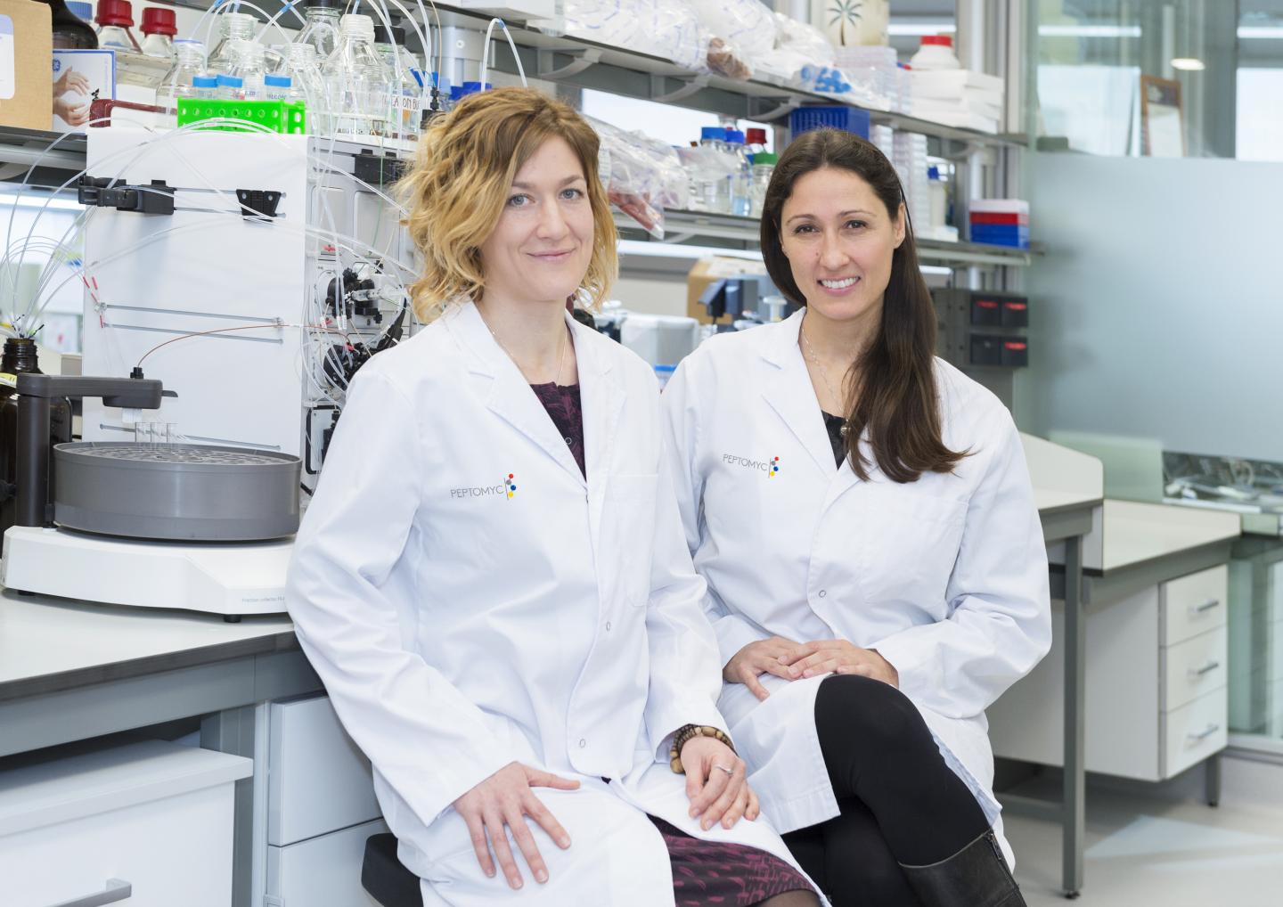 Marie-Eve Beaulieu and Laura Soucek