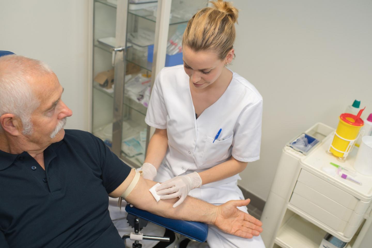 Blood Tests May Be Used to Diagnose Alzheimer's