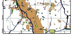 The risk of groundwater contamination is still poorly monitored