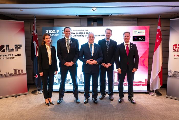 NUS & MitoQ MOU signing