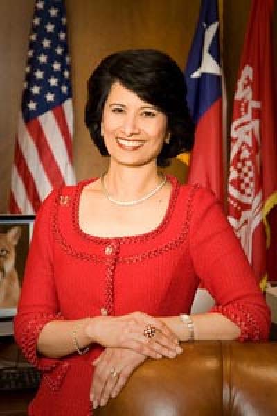 Renu Khator, University of Houston