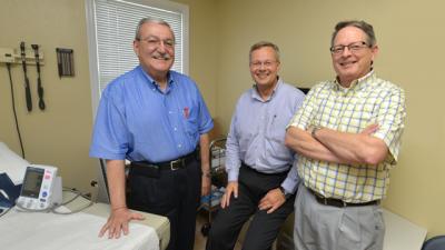 Dr. Abdullah Kutlar, Dr. Steffen E. Meiler, and Dr. David Pollock, Georgia Regents University