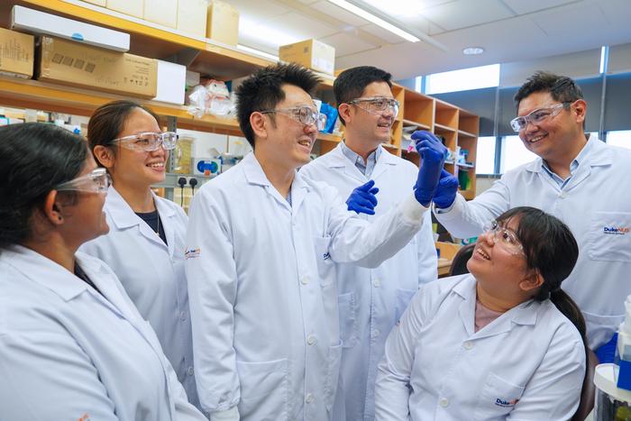 The research team