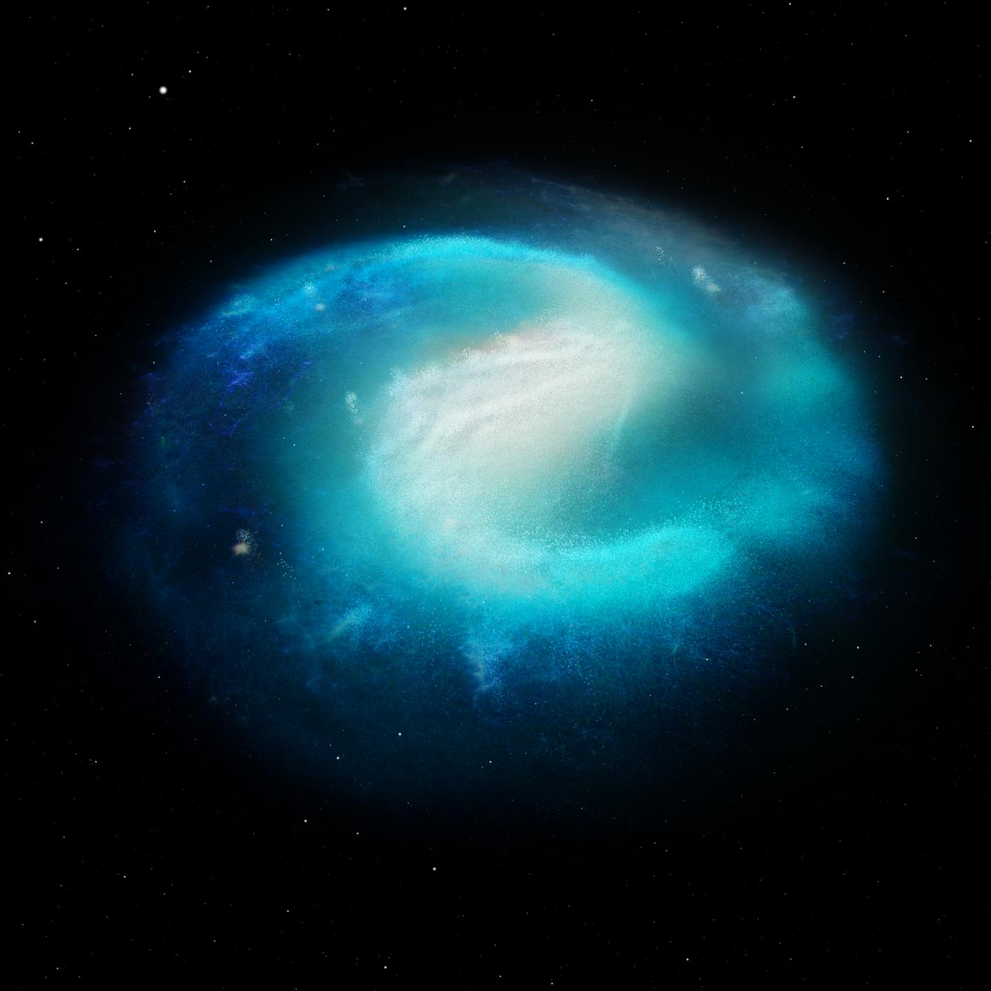 Artist's Impression of the Galaxy