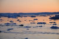 Icebergs In Ilulisat