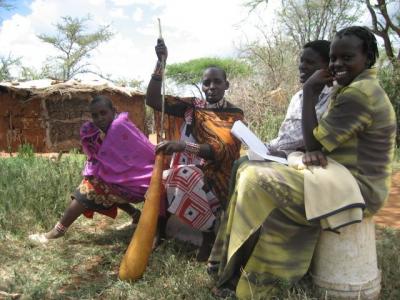 Maasai and Porridge