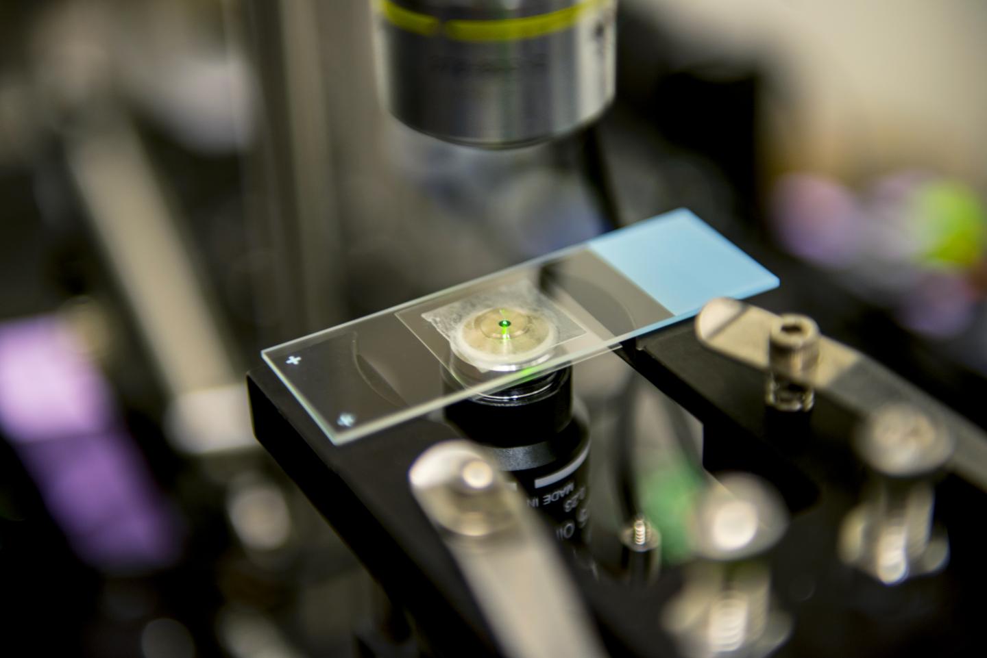 UW Cooling Laser Crystal