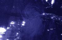 Suomi NPP image of Laura