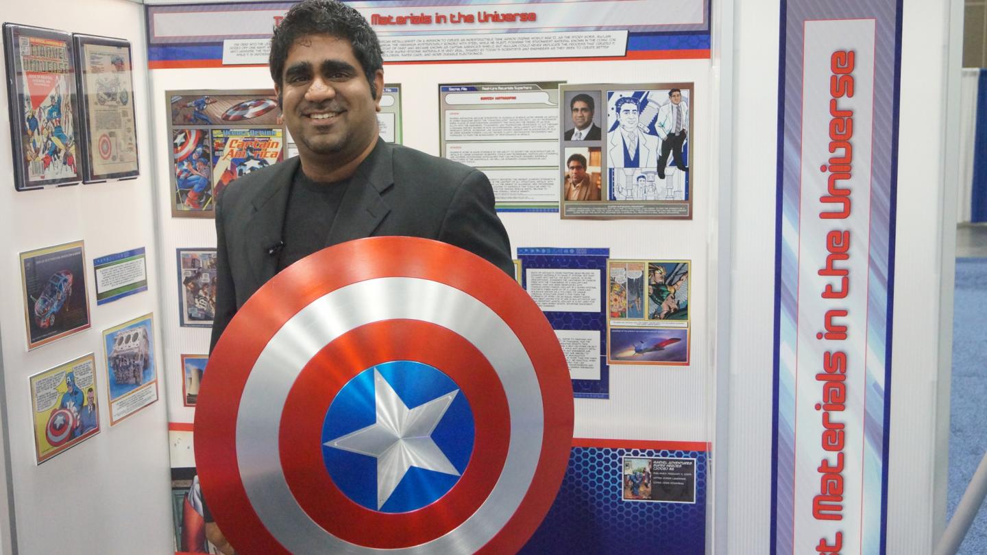 Suveen Mathaudhu, UC Riverside