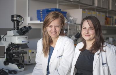 Ana Janic and Liz Valente, Walter and Eliza Hall Institute