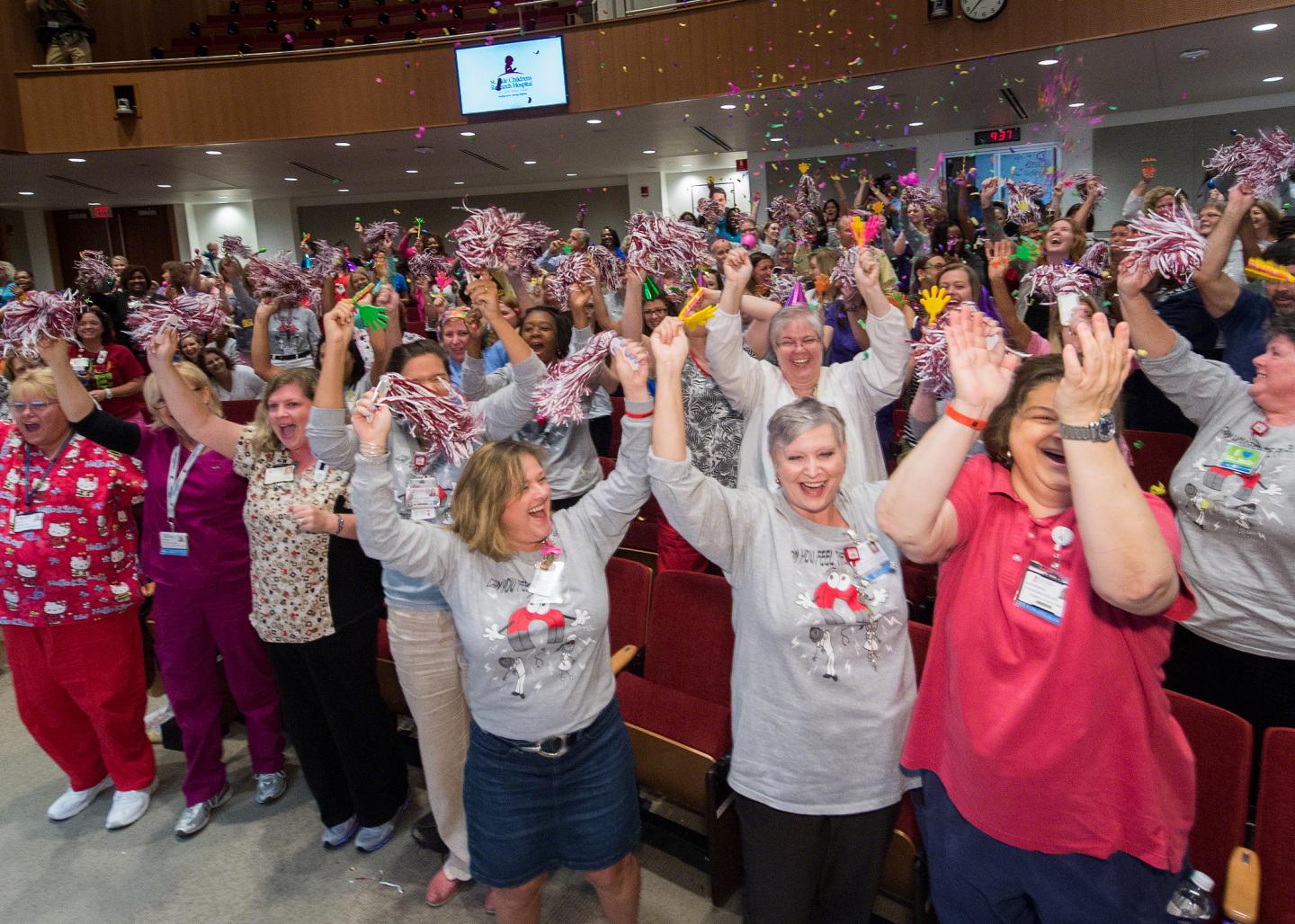 St. Jude Achieves Magnet Designation