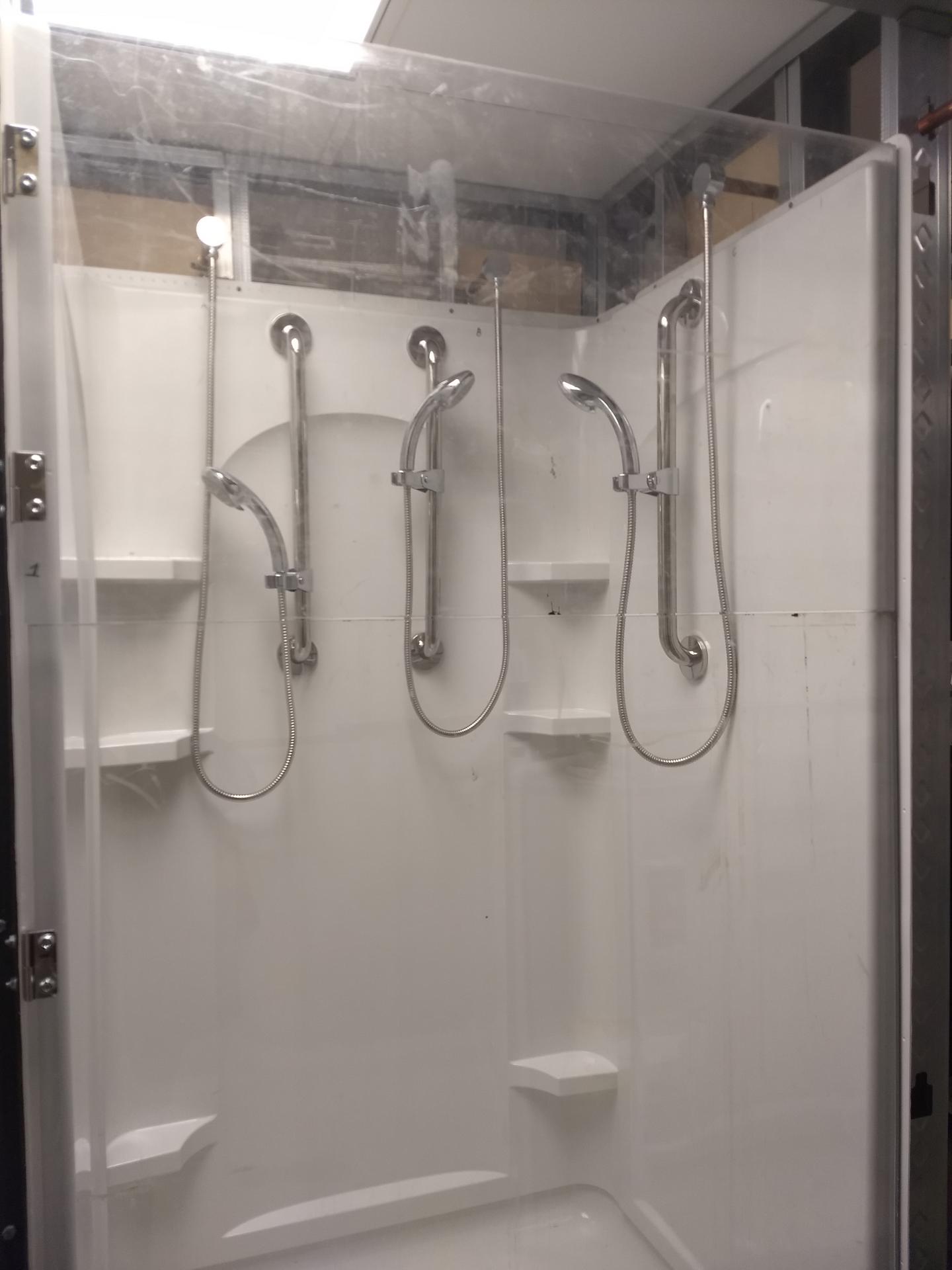 Shower heads