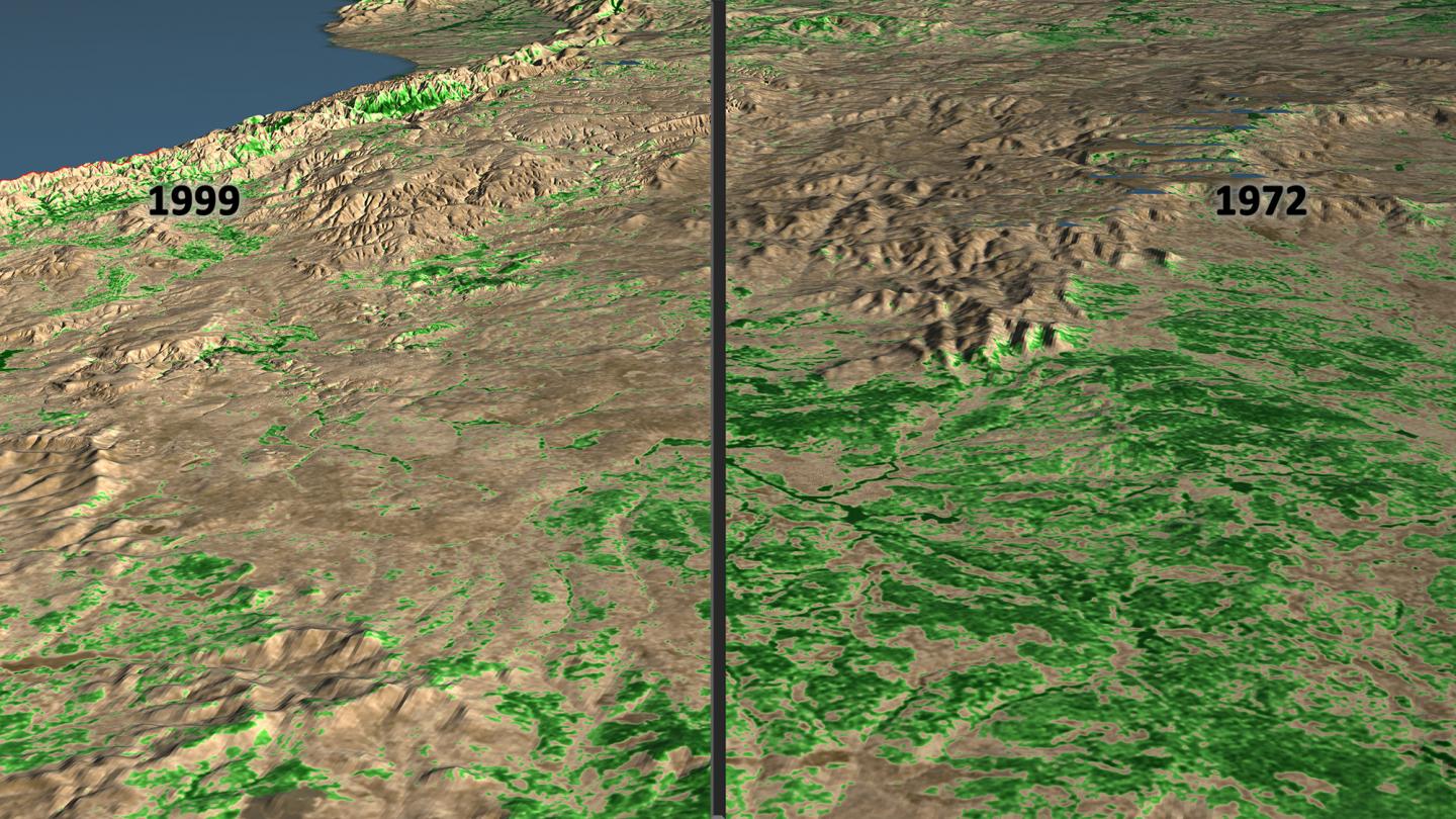 Deforestation in Tanzania