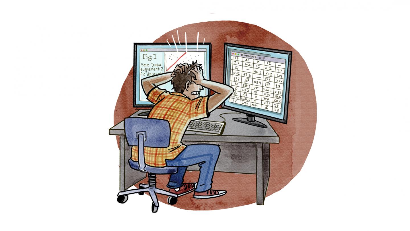 Data Cartoon