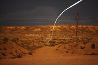 Sandia Guided Bullet Night Test Flight