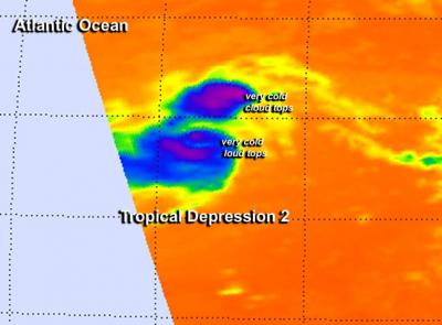 AIRS Image of TD2
