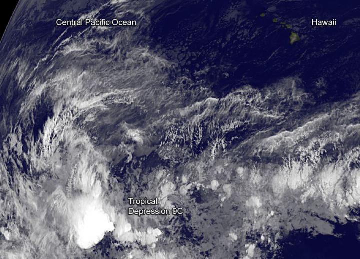 GOES-West Image of 9C