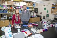 Denise Dearing and Kevin Kohl, University of Utah
