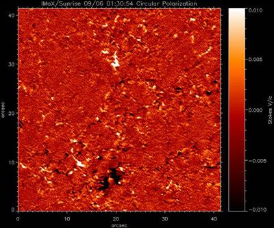 Surface of the Sun (2 of 3)