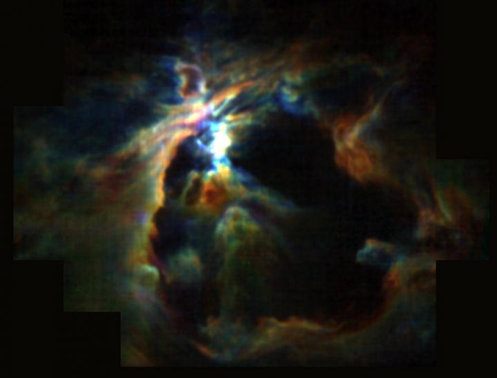 Star Forming in the Orion Nebula