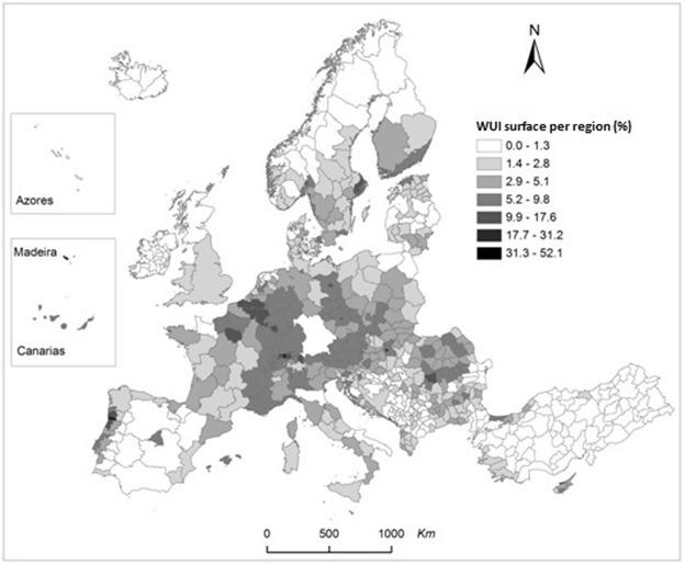WUI Map
