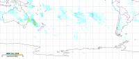 Suomi OMPS Instrument View of Bushfire Aerosols Over Pacific Ocean