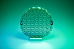 4-inch GaN-on SiC wafer