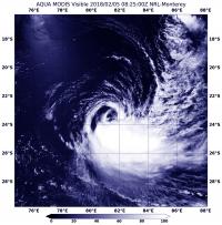 NASA finds wind shear tearing Tropical Cyclone Cebile apart | EurekAlert!