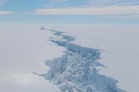 Larsen C Rift