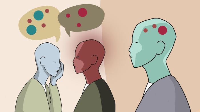 Narcissism illustration