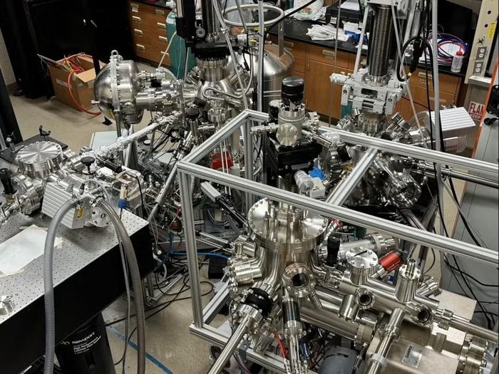 Molecular beam epitaxy (MBE)