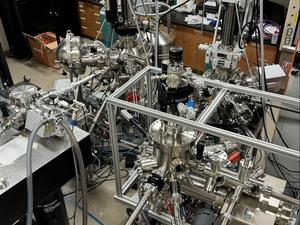 Molecular beam epitaxy (MBE)