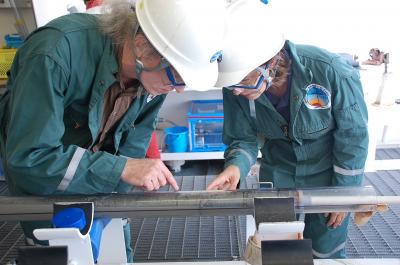 Lisa McNeill and Tim Byrne, Integrated Ocean Drilling Program Management International