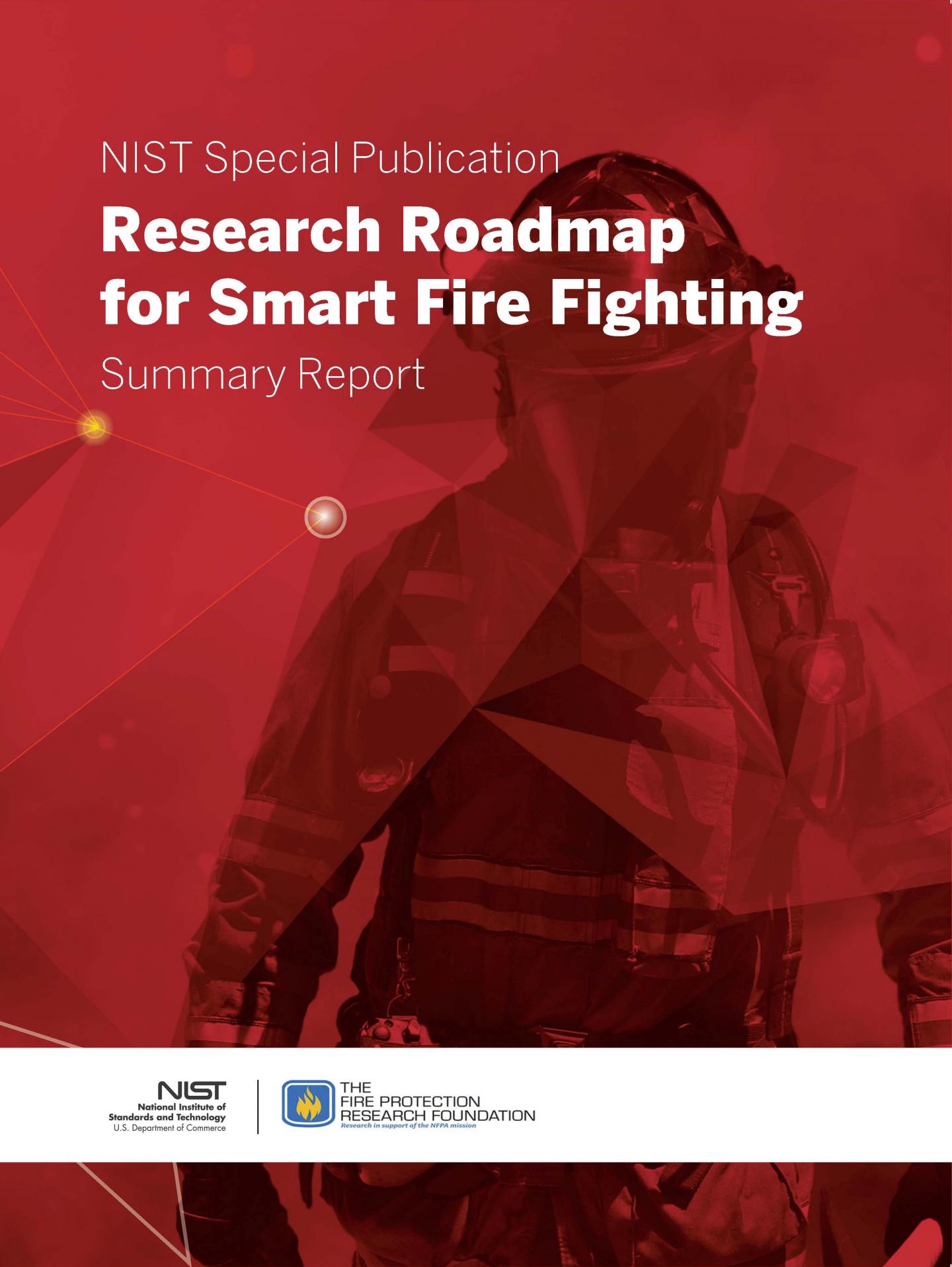 Research Roadmap for Smart Fire Fighting