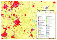 Land Cover Map of Leicestershire in 2012