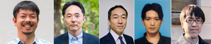 Teppei J. Yasunari, Daiju Narita, Toshihiko Takemura, Shigeto Wakabayashi, Akira Takeshima