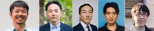 Teppei J. Yasunari, Daiju Narita, Toshihiko Takemura, Shigeto Wakabayashi, Akira Takeshima