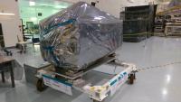 ISS-CREAM Delivery to Kennedy Space Center
