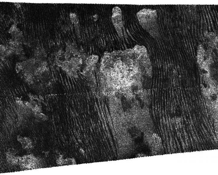 Titan's Dunes