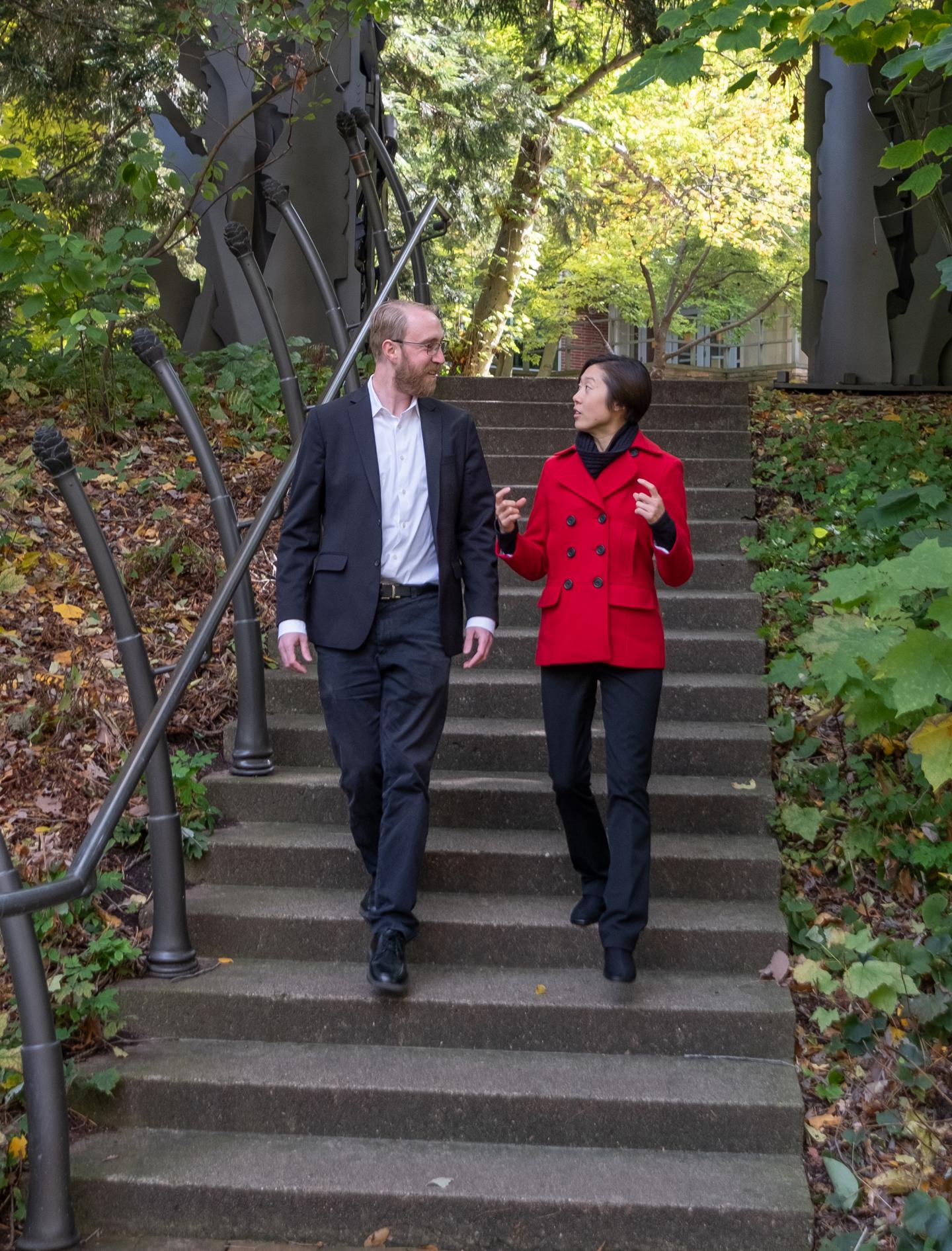 Sophia and Richard Lunt, Michigan State University
