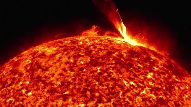 Fermi Sees Gamma Rays from Far Side Solar Flares