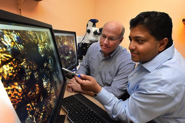 Dr. John Morgan and Dr. Bobby Thomas, Medical College of Georgia at Augusta University