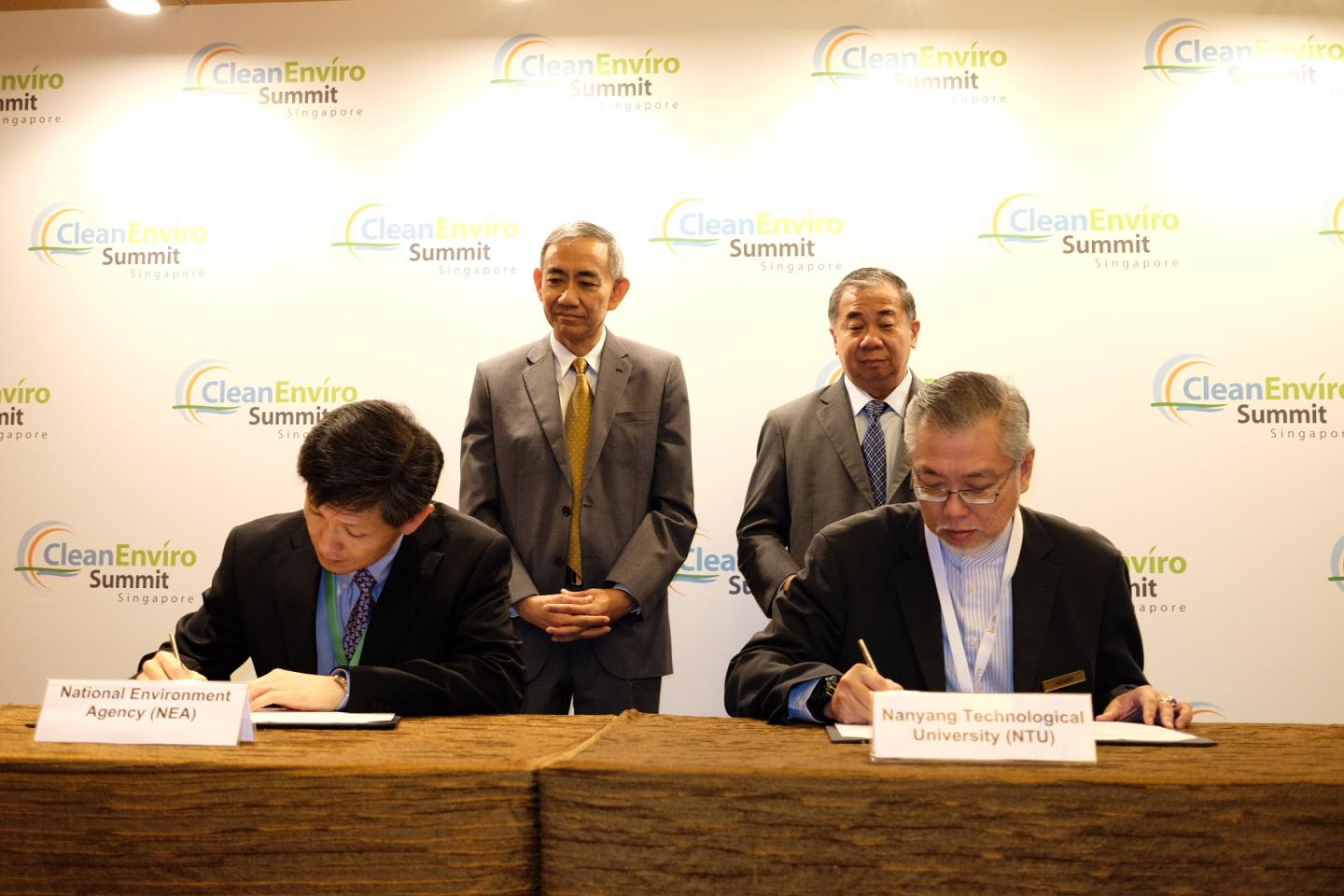Ng Wun Jern Signs Collaboration Agreement with NEA CEO Ronnie Tay
