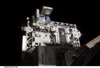MISSE 7 Experiment in Space